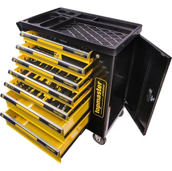 Top Master Pro Dílenský vozík s 219ks nářadí 7 zásuvek TMP - TM-455550