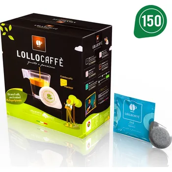 Kávové E.S.E. pody Lollo Caffé bezkofeinové DECA 150 ks