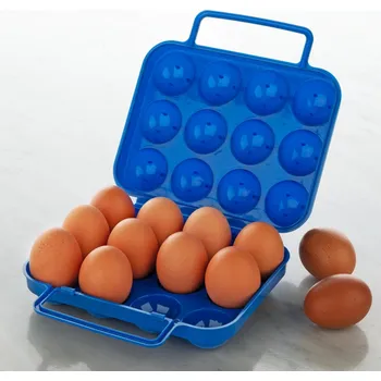 Dóza na potraviny VK Box na vejce 495455 modrá