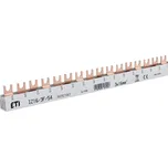 Propojovací lišta izolovaná 3fázová 16mm2 100cm IZ16/3F/54 ETI 002921063