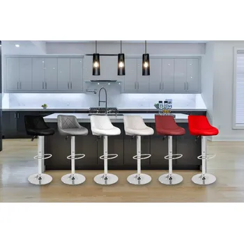 Barová židle Aga 2x Barová židle Černá