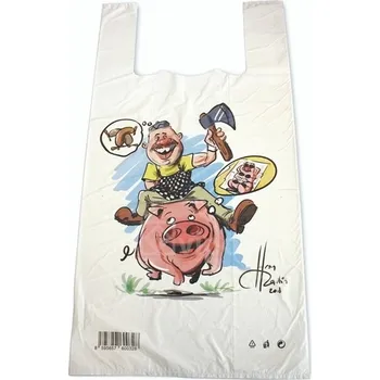 Nákupní taška CZ Taška mikroten 12kg/50ks ŘEZNÍK