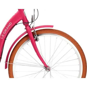 Jízdní kolo LE GRAND Dámské kolo Lille 3 17' Růžové