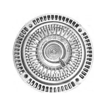 Chladič motoru Spojka, větrák chladiče VAN WEZEL 0640738