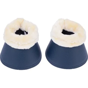 Koňské kamaše 2x Nomad Tales zvony na kopyta, tmavě modrá velikost XXL pro koně