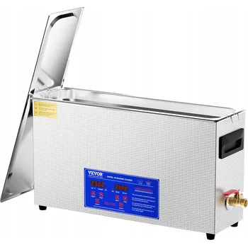 Zabezpečení domácnosti Ultrazvuková čistička Vevor 10 l