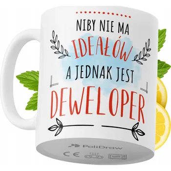 Hrnek Polidraw Hrnek Polidraw pro vývojáře, keramika, 330 ml