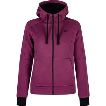 Dámská mikina MONTURA Logo Cotton Hooded Maglia Wom., Vinaccia velikost: S