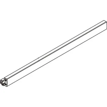 Náhradní díl horní profil pro SATTEXQBB80CT černá NDSATTEXQBBC1580