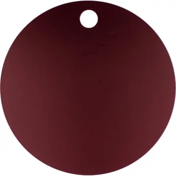 Plech TABULOVÝ PLECH - LESKlÝ SP25 / 0,30 mm /1000 x 2000 / Barva: RAL 3005 / vínověčervená