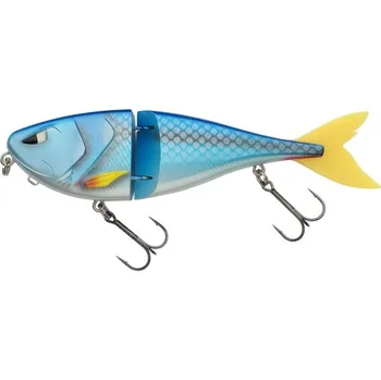 Nástraha Wobler Berkley Zilla Jointed Glider 13,5cm 44gr Blue Marble