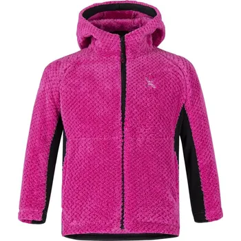 Chlapecká mikina MONTURA Soft Pile Color Hoody Jck Baby, Intense Violet velikost: 92