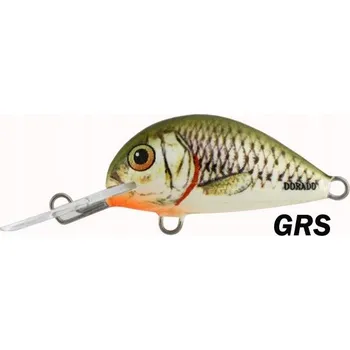 Umělá nástraha WOBLER DORADO ALASKA 2,5 cm plovoucí barva GRS na tlouště