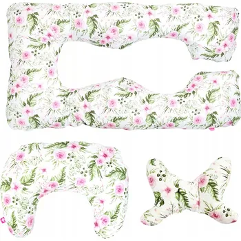 Polštář Polštář na spaní BabyUniverse – silikonová kulička (vlákno)