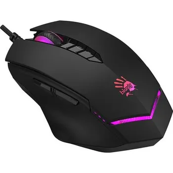 Myš A4tech Bloody V8M Max, RGB podsvícená herní myš, 12000 DPI, USB, Černá