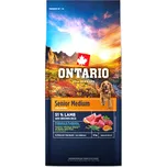 Ontario Senior Medium Lamb/Brown Rice