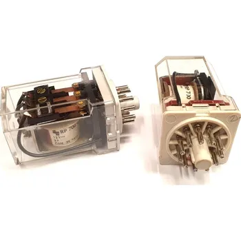 Relé RP 700 12Vss 3P