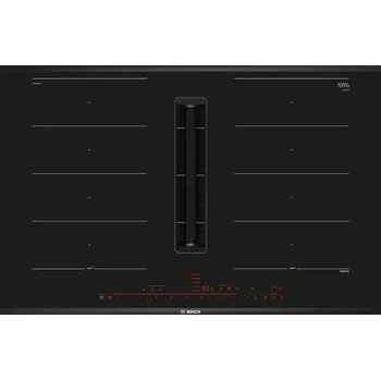 Varná deska Indukční varná deska s odsavačem par Bosch Kaitlente PXX875D67E 80 cm Serie 8