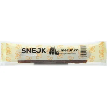Snejk Meruňka box 30x30g, Natural Jihlava
