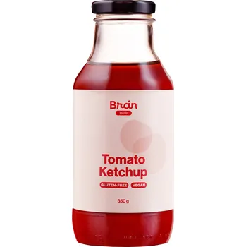 Koření BrainMax Pure BrainMax Pure® Rajčatový kečup, 350 g Poctivý kečup z rajčat a směsi koření