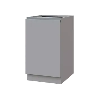 Koupelnový nábytek MHS - 5D spodní skříňka, 1-dveřová, levá, 920x500x600, šedá