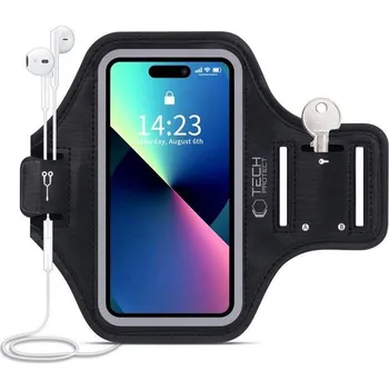 Tech Protect M4 univerzální sportovní pouzdro na ruku černé