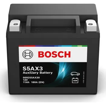 Autobaterie BOSCH 0 092 S5A X30 12V 11Ah 180A