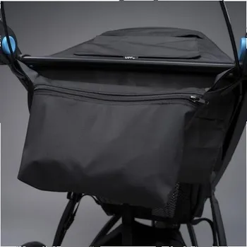 Kidiloo Univerzální kapsa na pláštěnku - Šedá