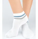 Ponožky nízké viskoza modal ST043 41-46 Bílé