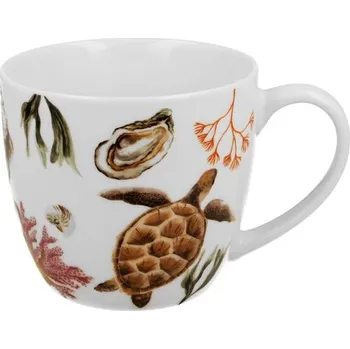 Hrnek v košíčku Želva 460 ml porcelán DUO