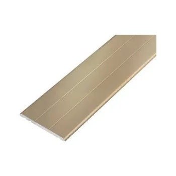 přechodová lišta AC AP42 spojovací lišta samolepící, hliník elox champagne, š: 25 mm, d: 2,7 m