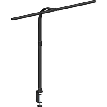 Lampička ECOLITE LED stolní lampa ALFI - 20W, 1200Lm, volba teploty světla, černá
