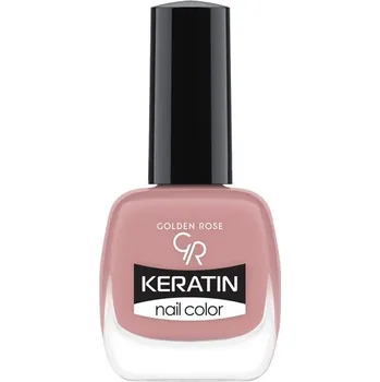 Lak na nehty Lak na nehty Keratin 18 Golden Rose