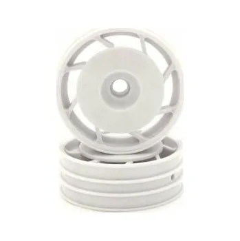 RC náhradní díl Kyosho 1:10 Ultima Front Wheels 8D 50mm (2) - White - expresní doprava