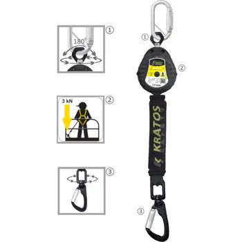 Jisticí zařízení na lano Kratos