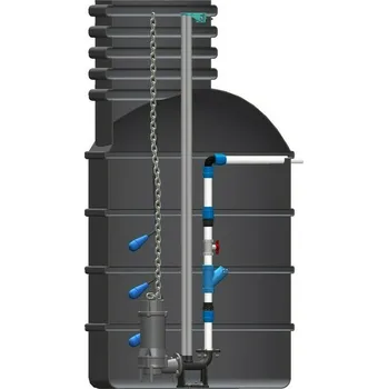 jímka Set s šachtou Pumpa Black line Box 1 SE 50BLC3.7 XTREME1 kabel 15 m 400 V