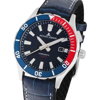 Hodinky Jacques Lemans 1-2131B Hybromatic 43mm