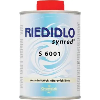 Ředidlo Chemolak Ředidlo do syntetických nátěrových látek Ředidlo s 6001 0,8 l