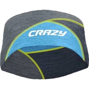 Zimní čelenka Čelenka Crazy SWITCH - ENERGY-BLACK M