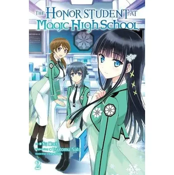 Cizojazyčná kniha Honor Student at Magic High School, Vol. 2 - Sato, Tsutomu