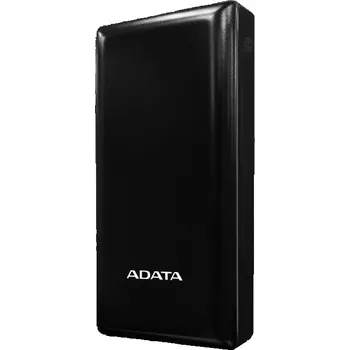 Powerbanka Externí baterie - powerbanka 20000mAh černá ADATA