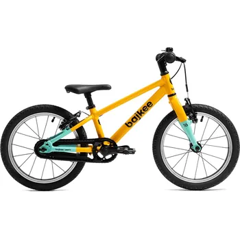 Dětské kolo BAJKEE - dětské kolo 16" žlutá