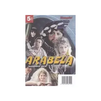 DVD film Kolekce Arabela 5DVD
