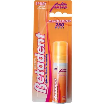 Ústní sprej BETADENT Mandarinka ústní sprej,20ml