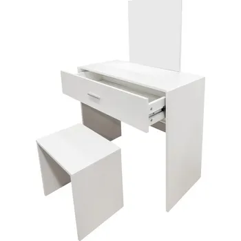 Toaletní stolek Aga Toaletní stolek s taburetem MRDT13-MW