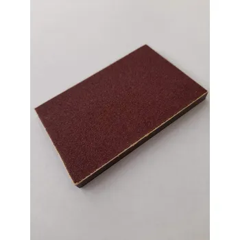 Kulečník Upravovač kůže hnědý 7x5 cm