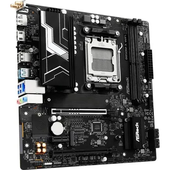 Základní deska ASRock B850M-X WiFi R2.0 / AMD B850 / AM5 / 2x DDR5 DIMM / 2x M.2 / HDMI / DP / USB-C / WiFi / mATX