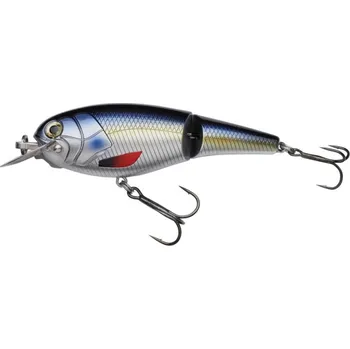 Umělá nástraha Wobler Abu Garcia Beast Hi-Lo Jointed Floating 12cm Blue Herring