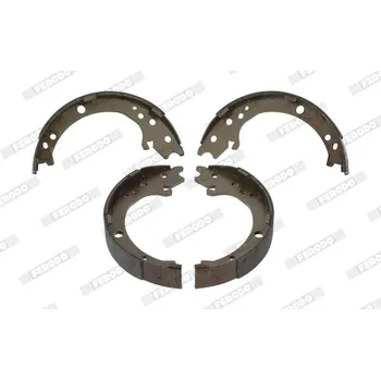 Brzdová čelist Sada brzdových čelistí, parkovací brzda FERODO FSB4043