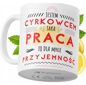 Hrnek Polidraw Hrnek Polidraw Pro cirkusáka keramika 330 ml